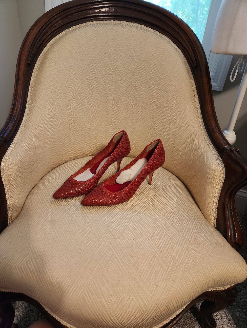 Stephane Kelian size 41 Woven Pumps